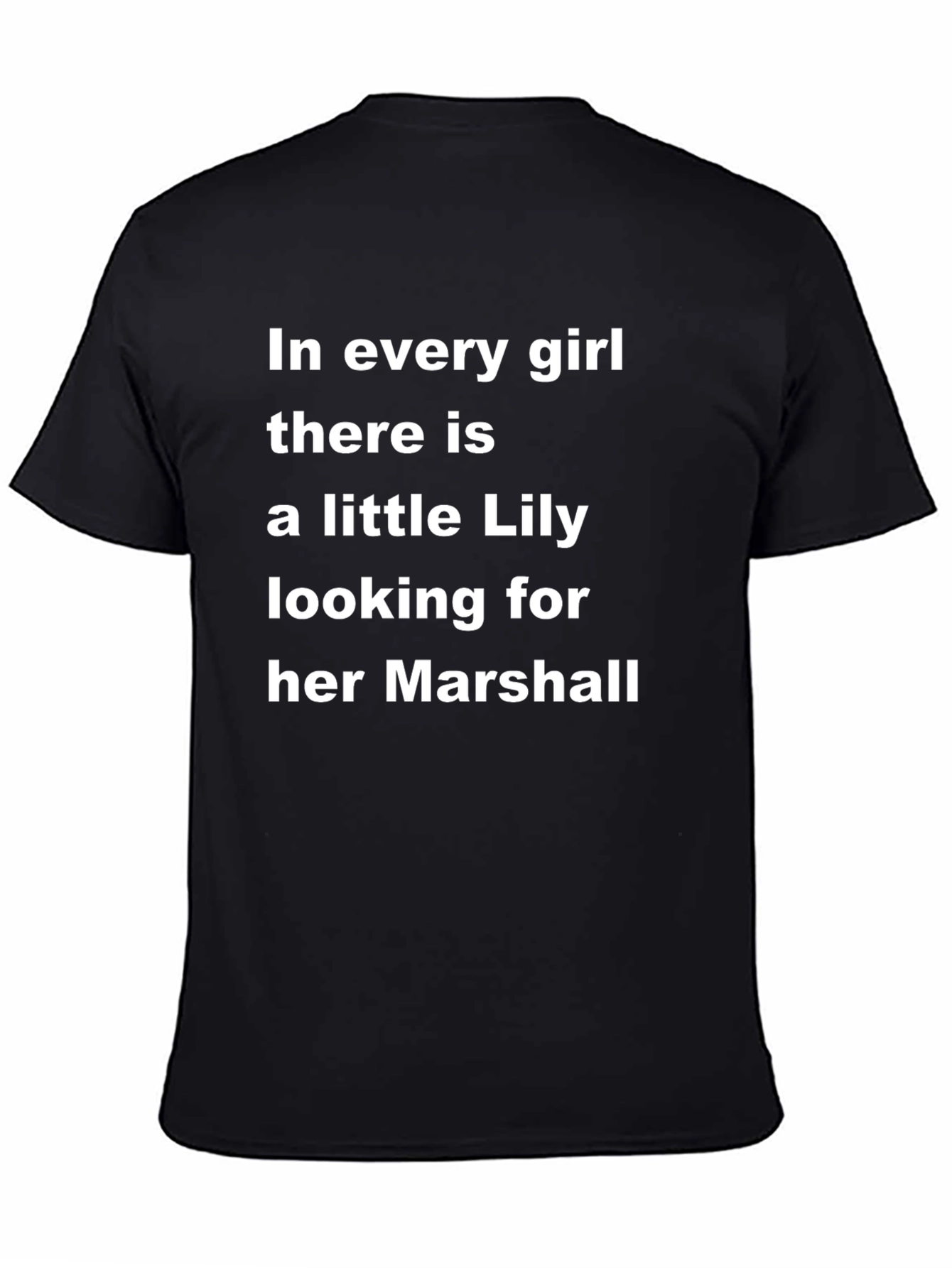 Lily and Marshall T-Shirt