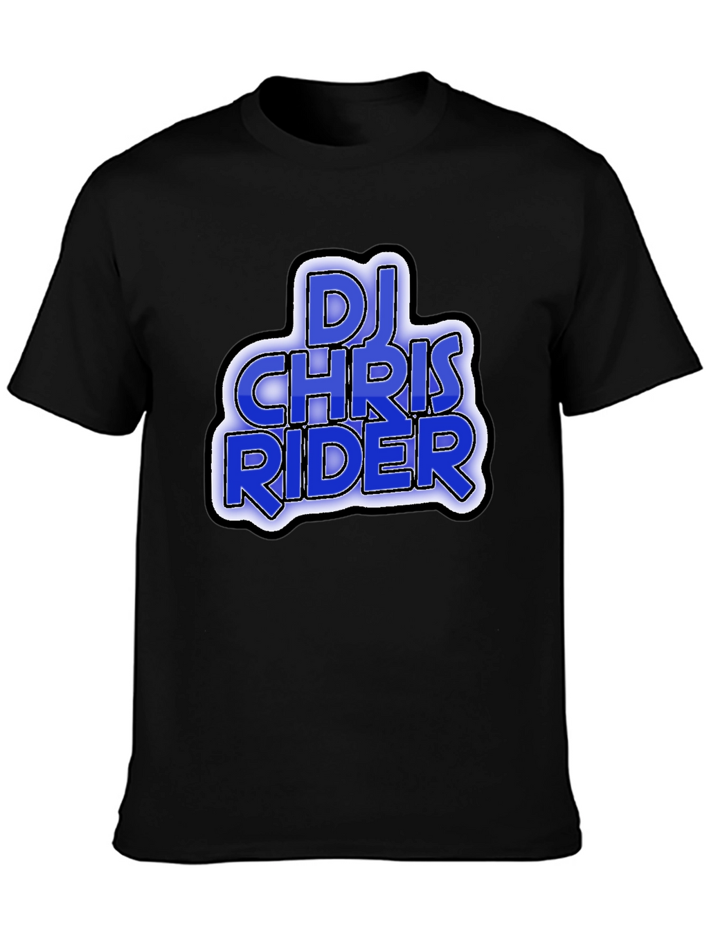 DJ Chris Rider Black T-Shirt