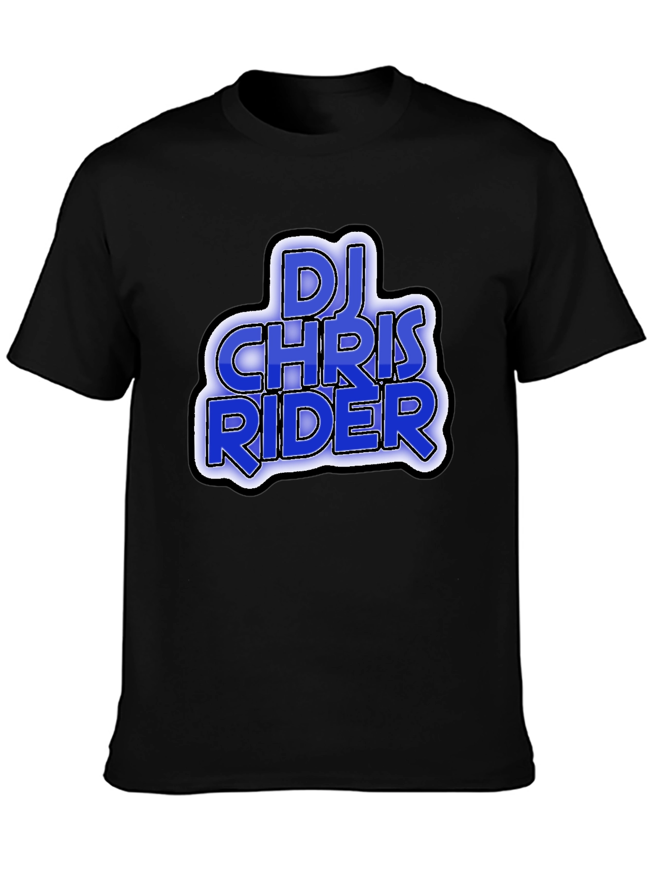 DJ Chris Rider Black T-Shirt