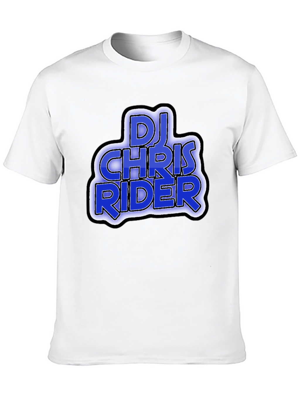 DJ Chris Rider Black T-Shirt