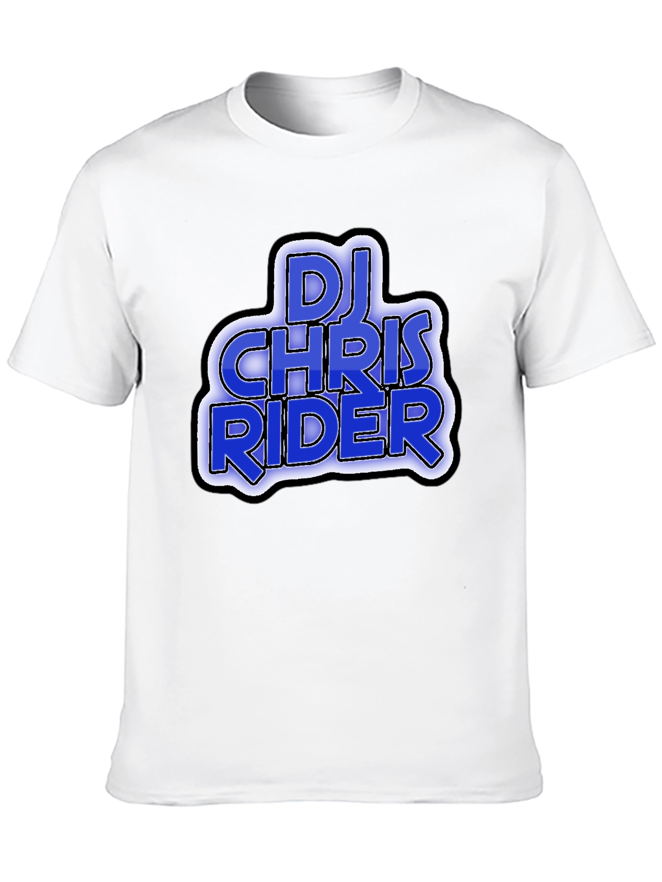 DJ Chris Rider Black T-Shirt