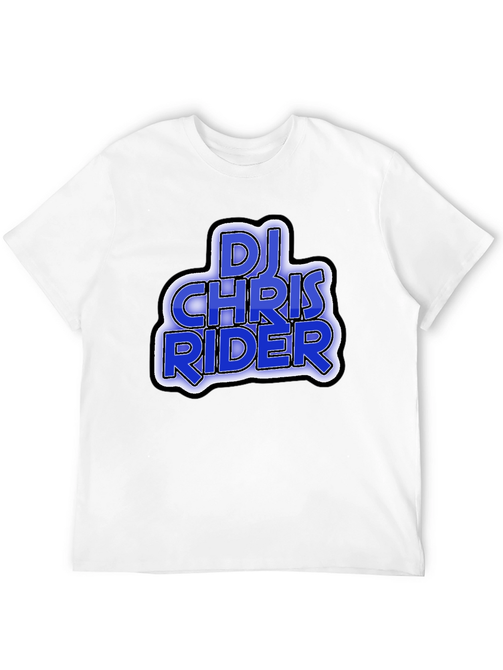 DJ Chris Rider Black T-Shirt