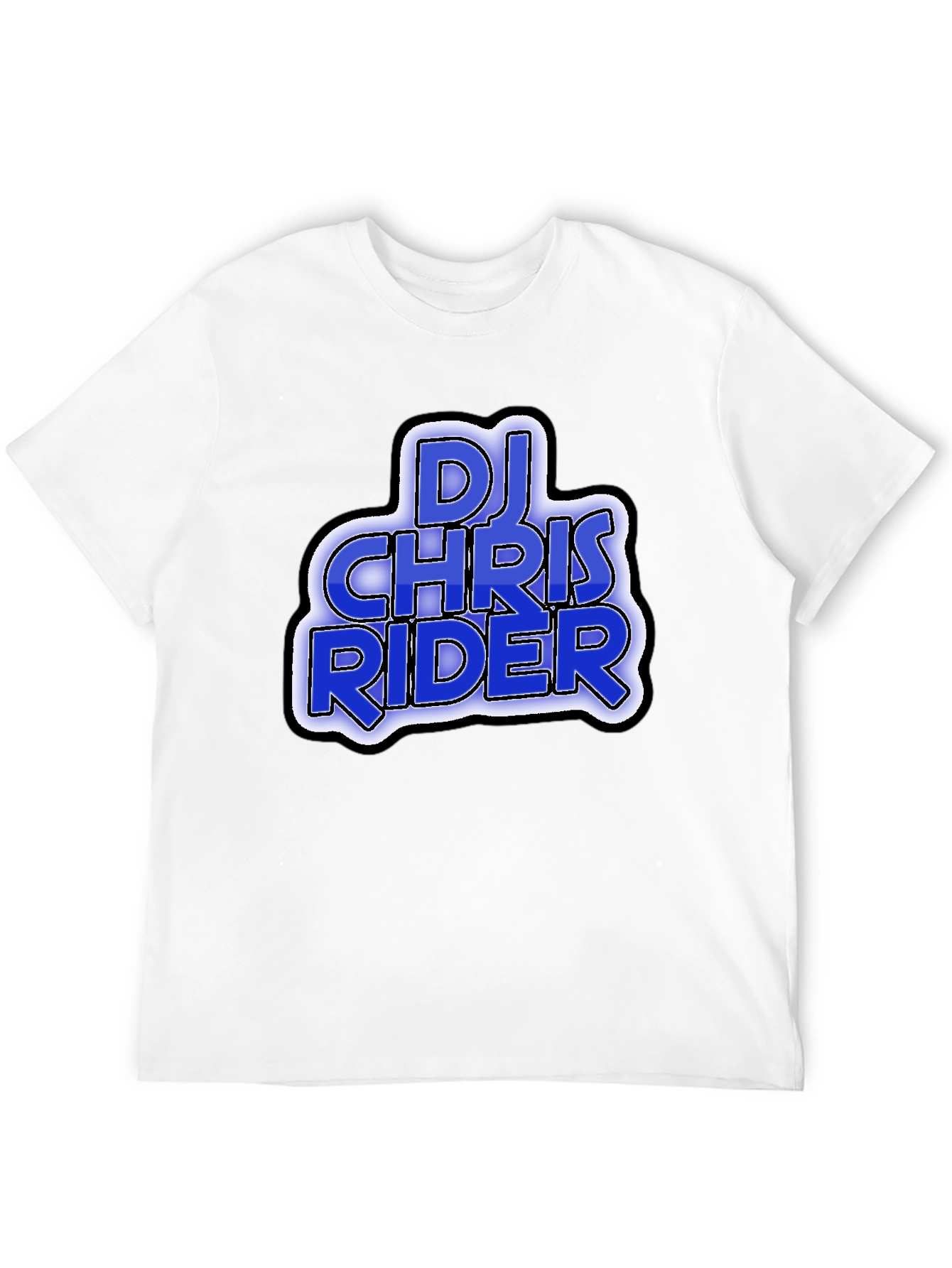 DJ Chris Rider Black T-Shirt