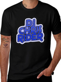 DJ Chris Rider Black T-Shirt