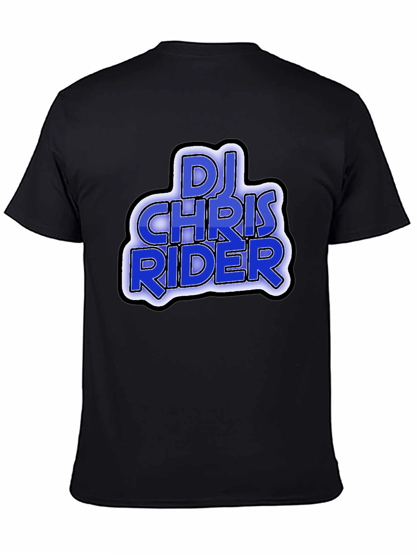 DJ Chris Rider Black T-Shirt