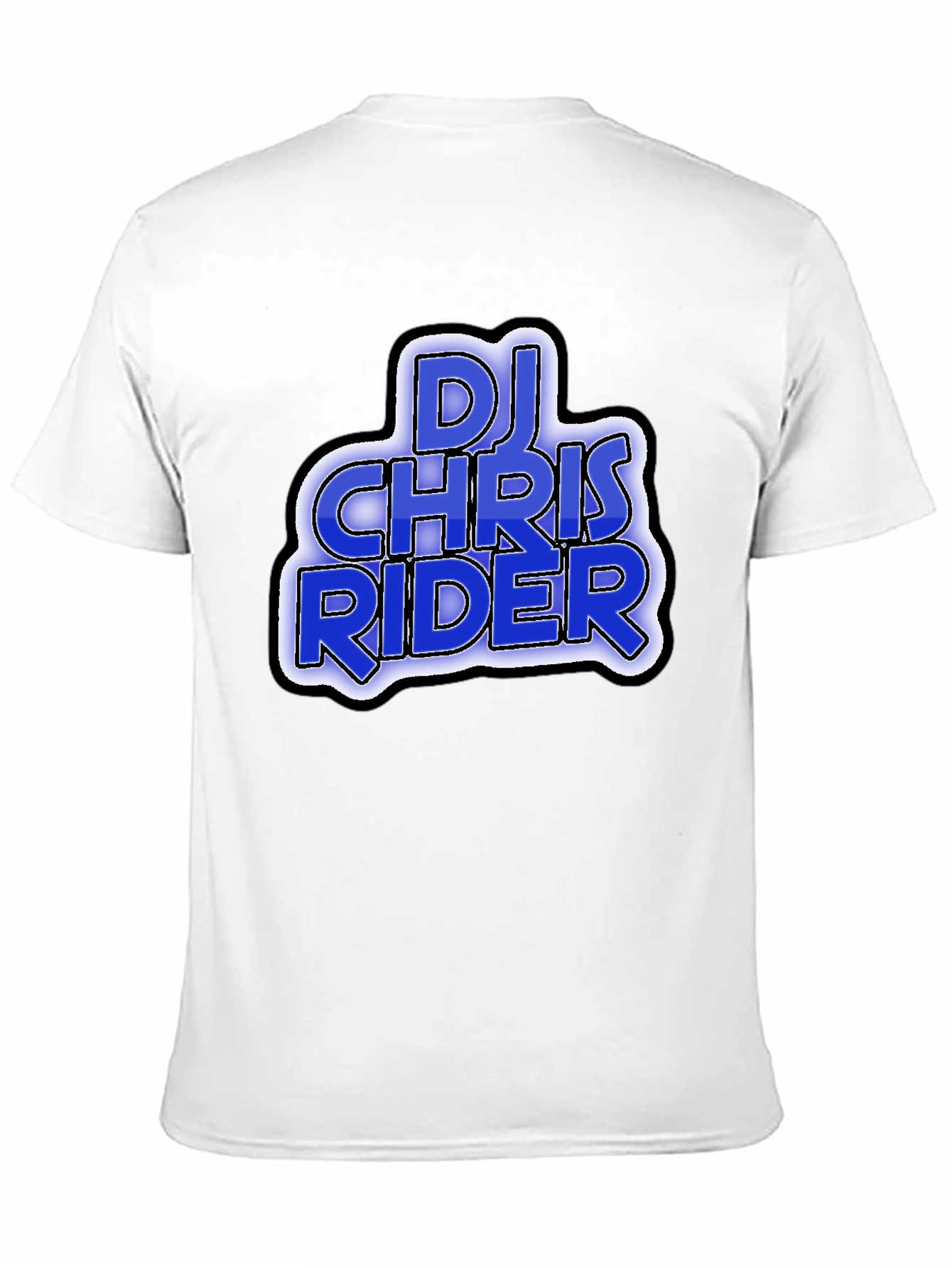 DJ Chris Rider Black T-Shirt