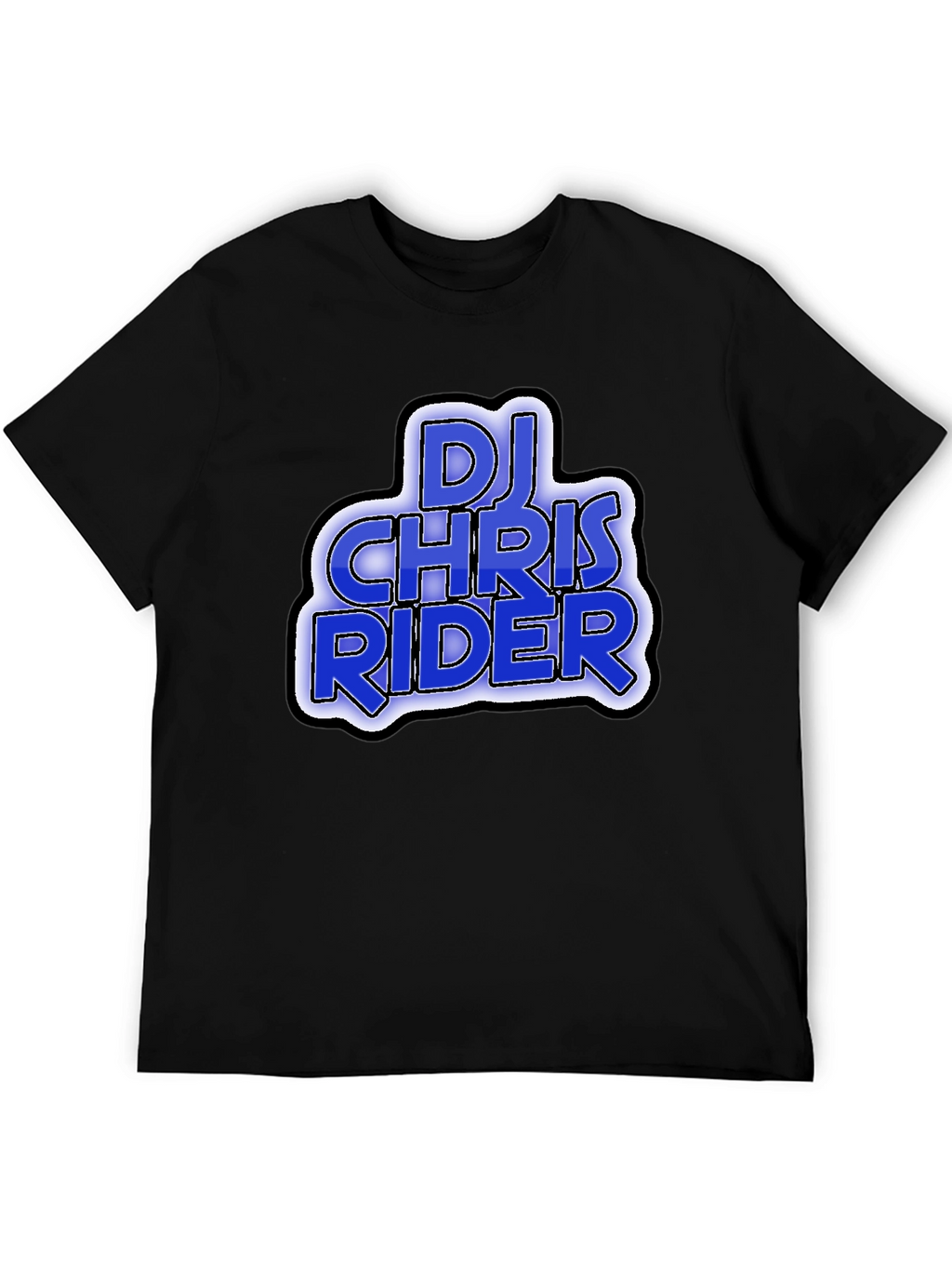 DJ Chris Rider Black T-Shirt