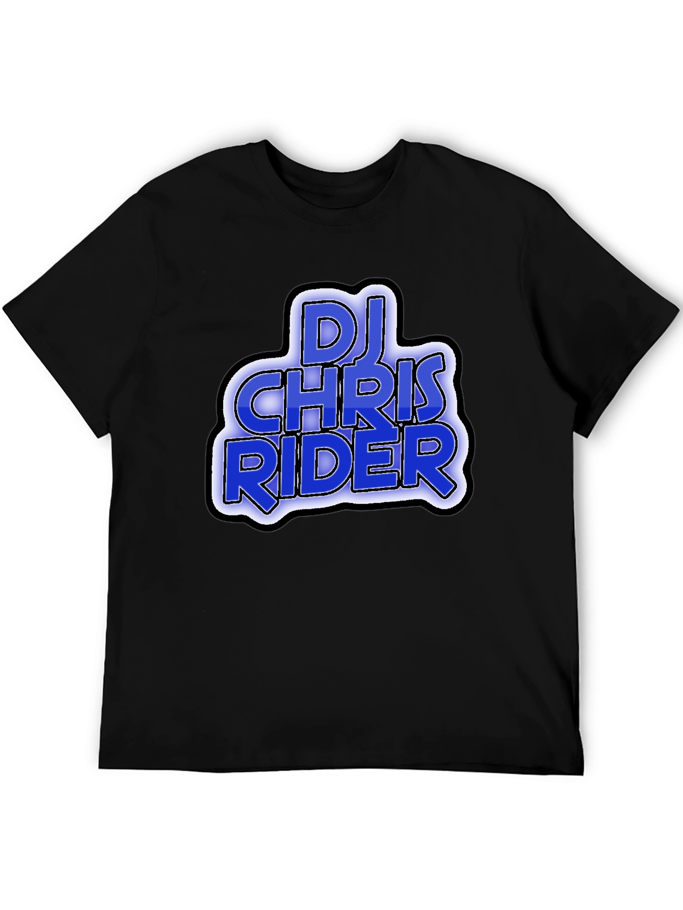 DJ Chris Rider Black T-Shirt