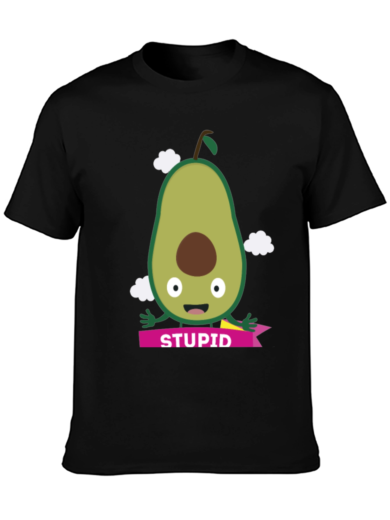 Avocado Stupid Graphic Tee - Unisex