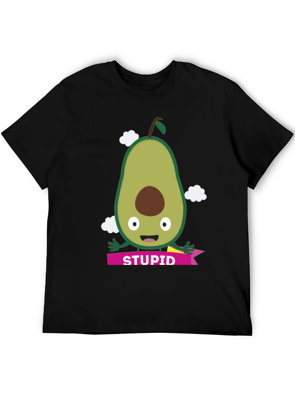 Avocado Stupid Graphic Tee - Unisex
