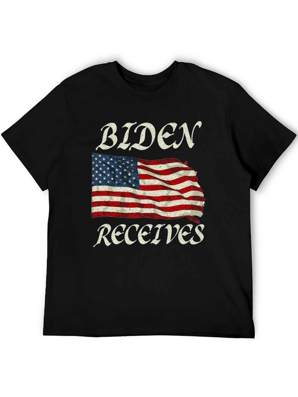 Biden Receives American Flag Graphic Tee