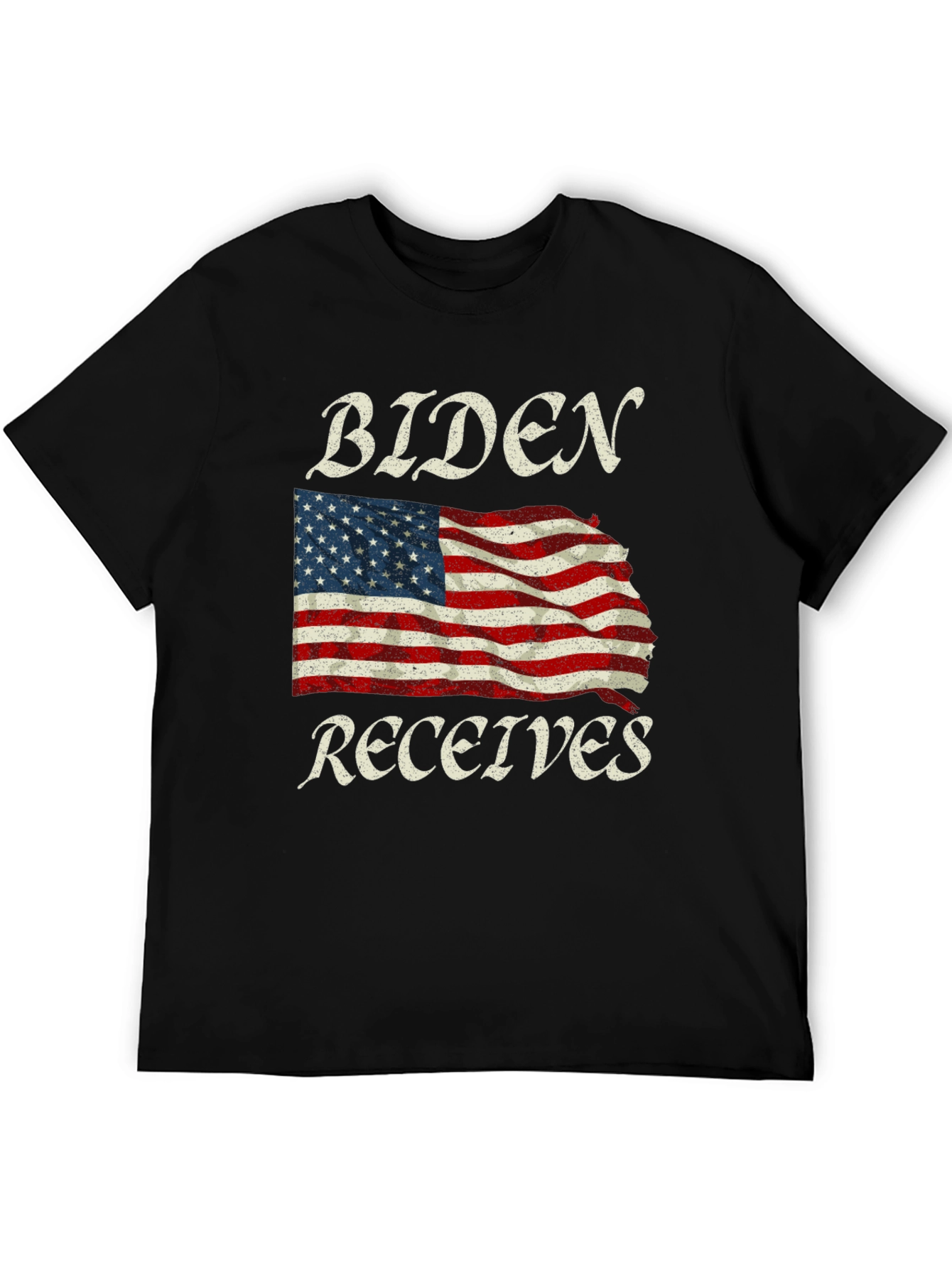 Biden Receives American Flag Graphic Tee