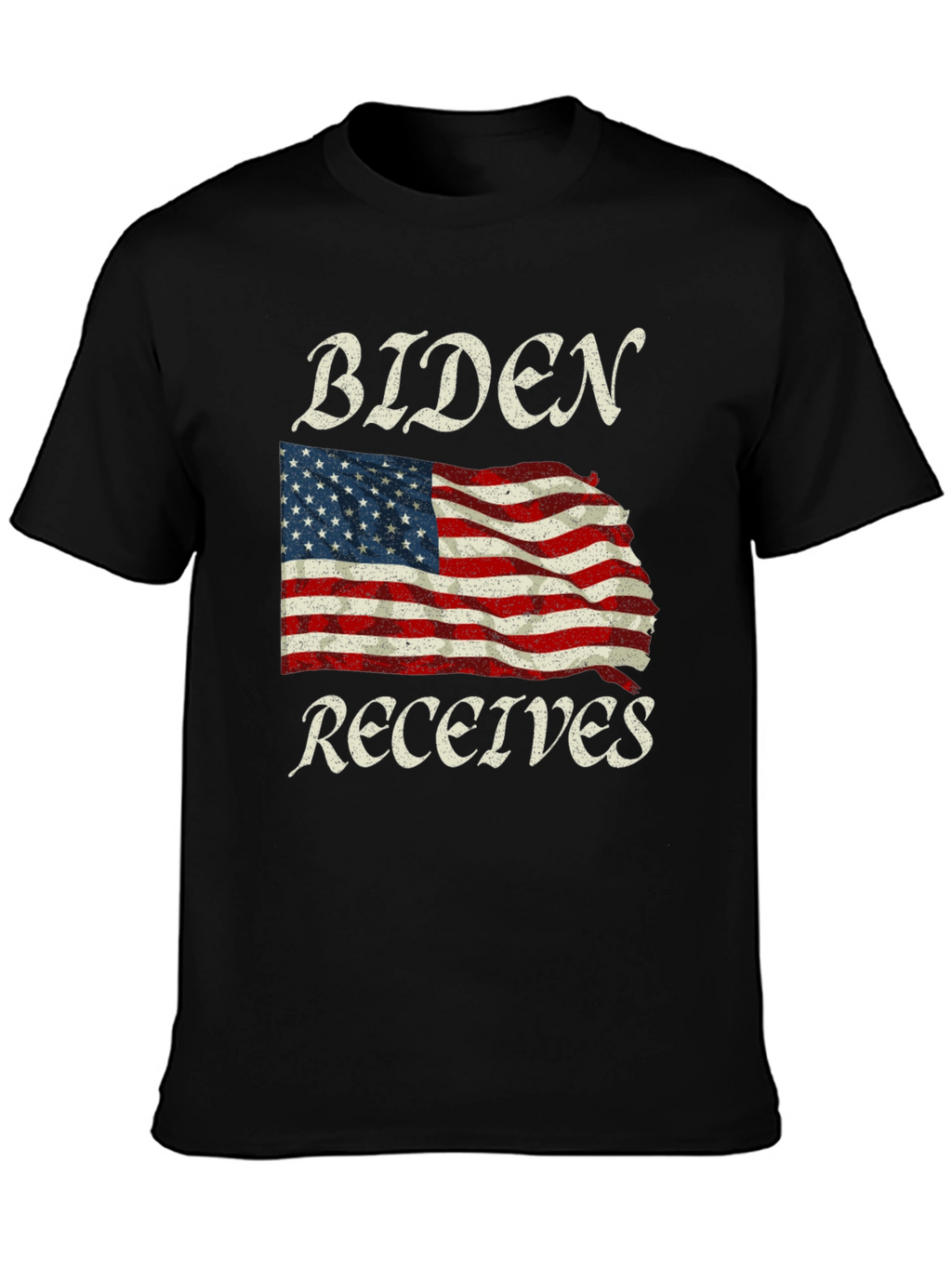 Biden Receives American Flag Graphic Tee