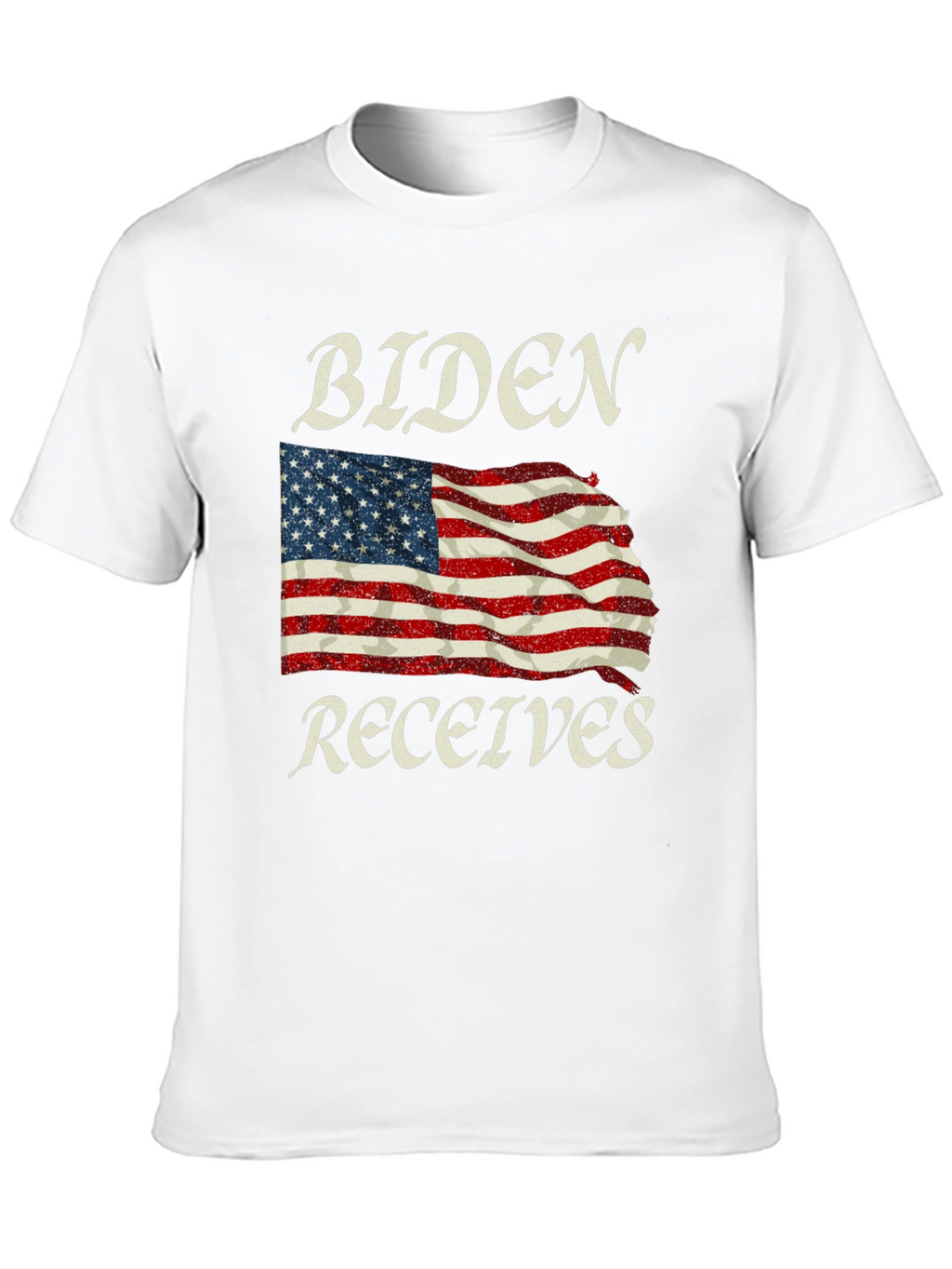 Biden Receives American Flag Graphic Tee