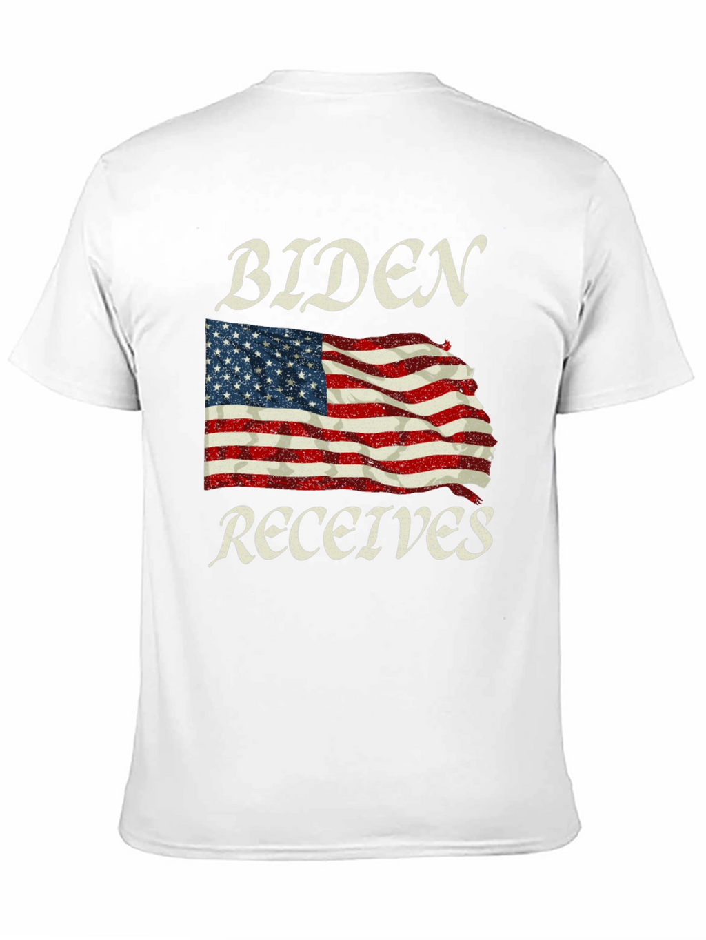 Biden Receives American Flag Graphic Tee