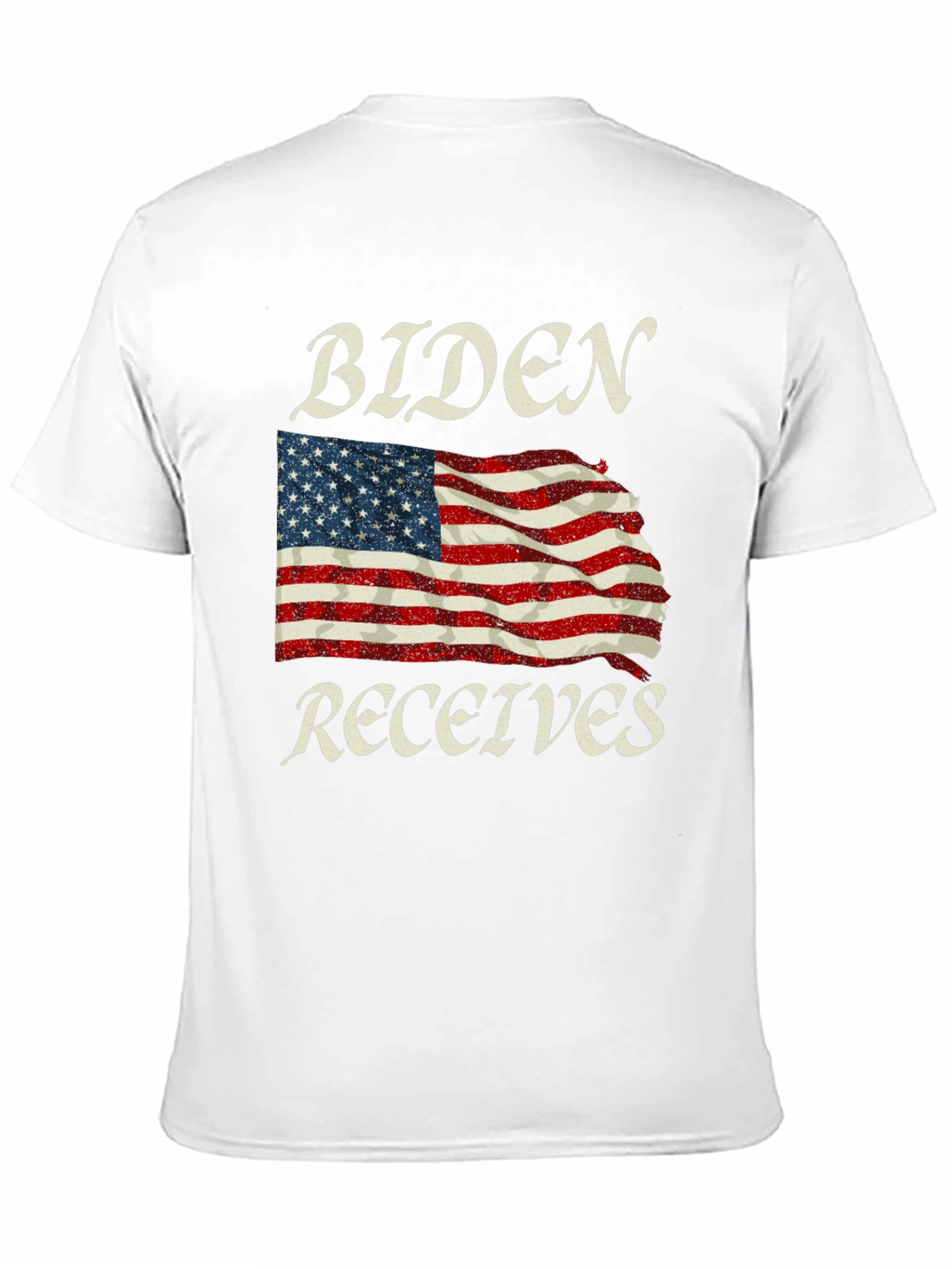 Biden Receives American Flag Graphic Tee