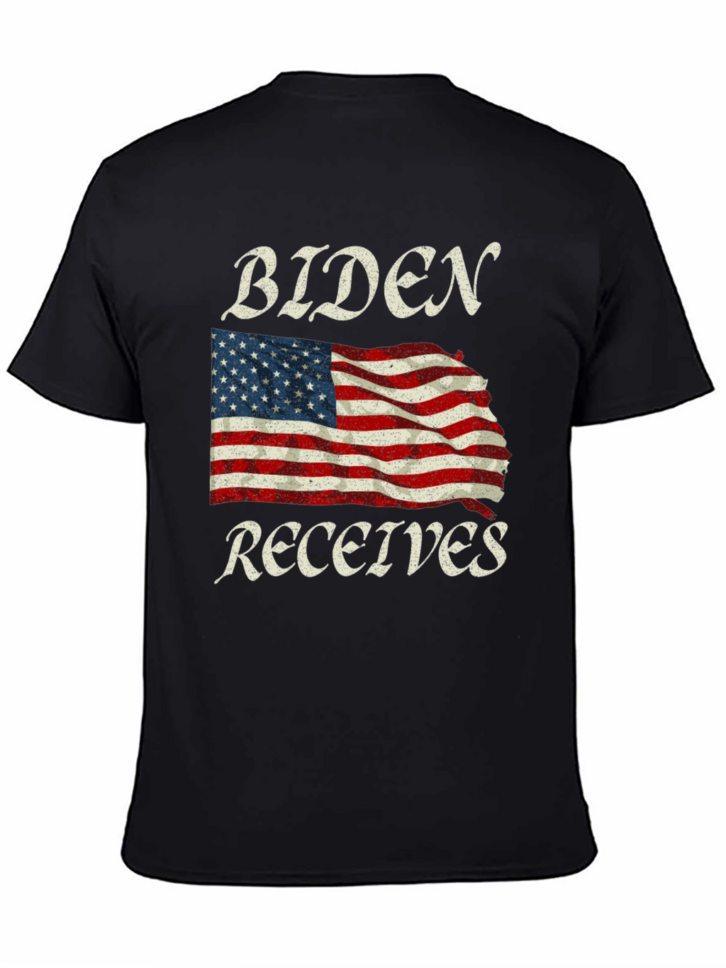 Biden Receives American Flag Graphic Tee