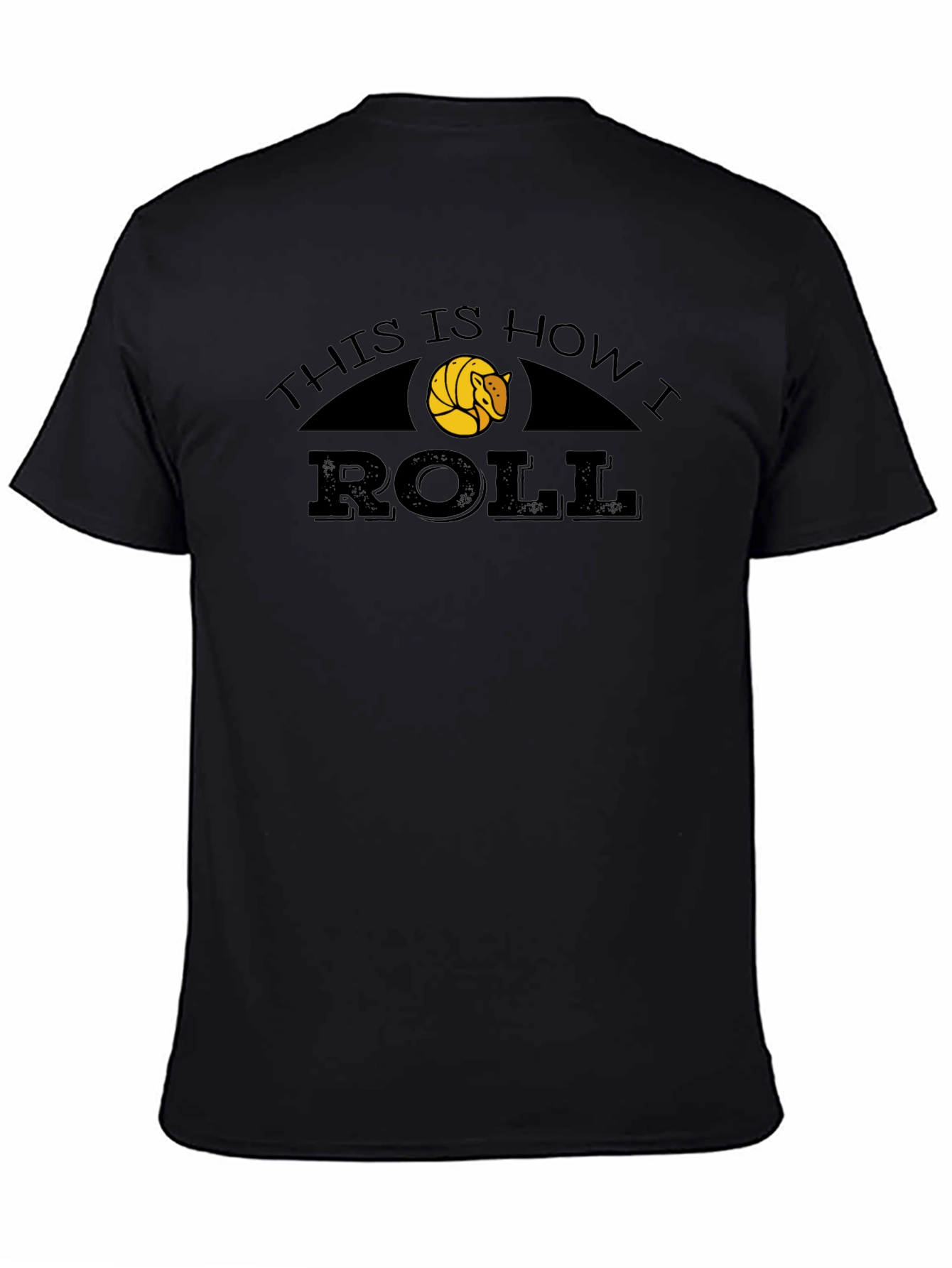 This is How I Roll Armadillo Tee - Unique Graphic T-Shirt