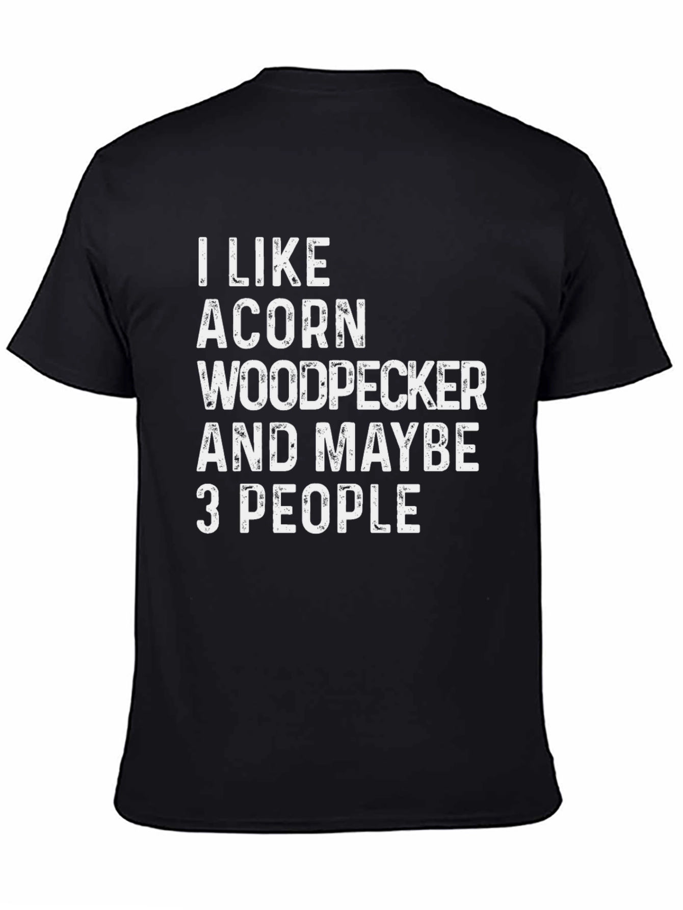 I Like Acorn Woodpecker and Maybe 3 People T-Shirt