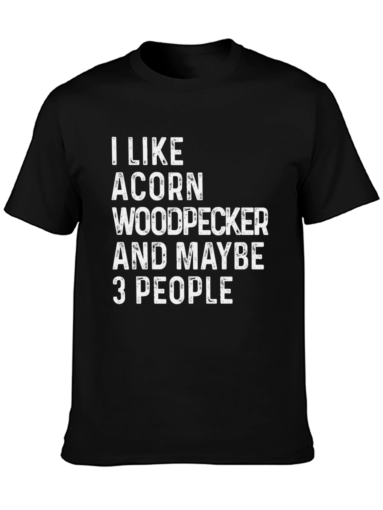 I Like Acorn Woodpecker and Maybe 3 People T-Shirt