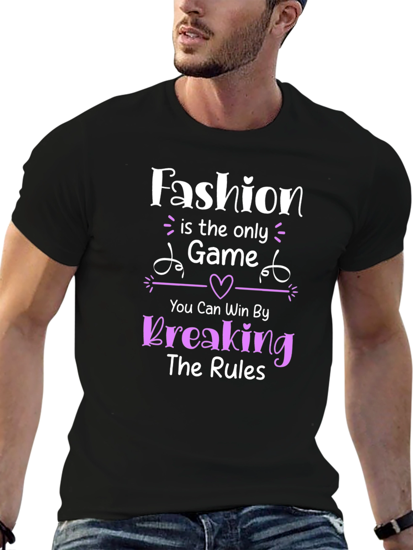 Fashion Game T-Shirt: Break the Rules & Win!