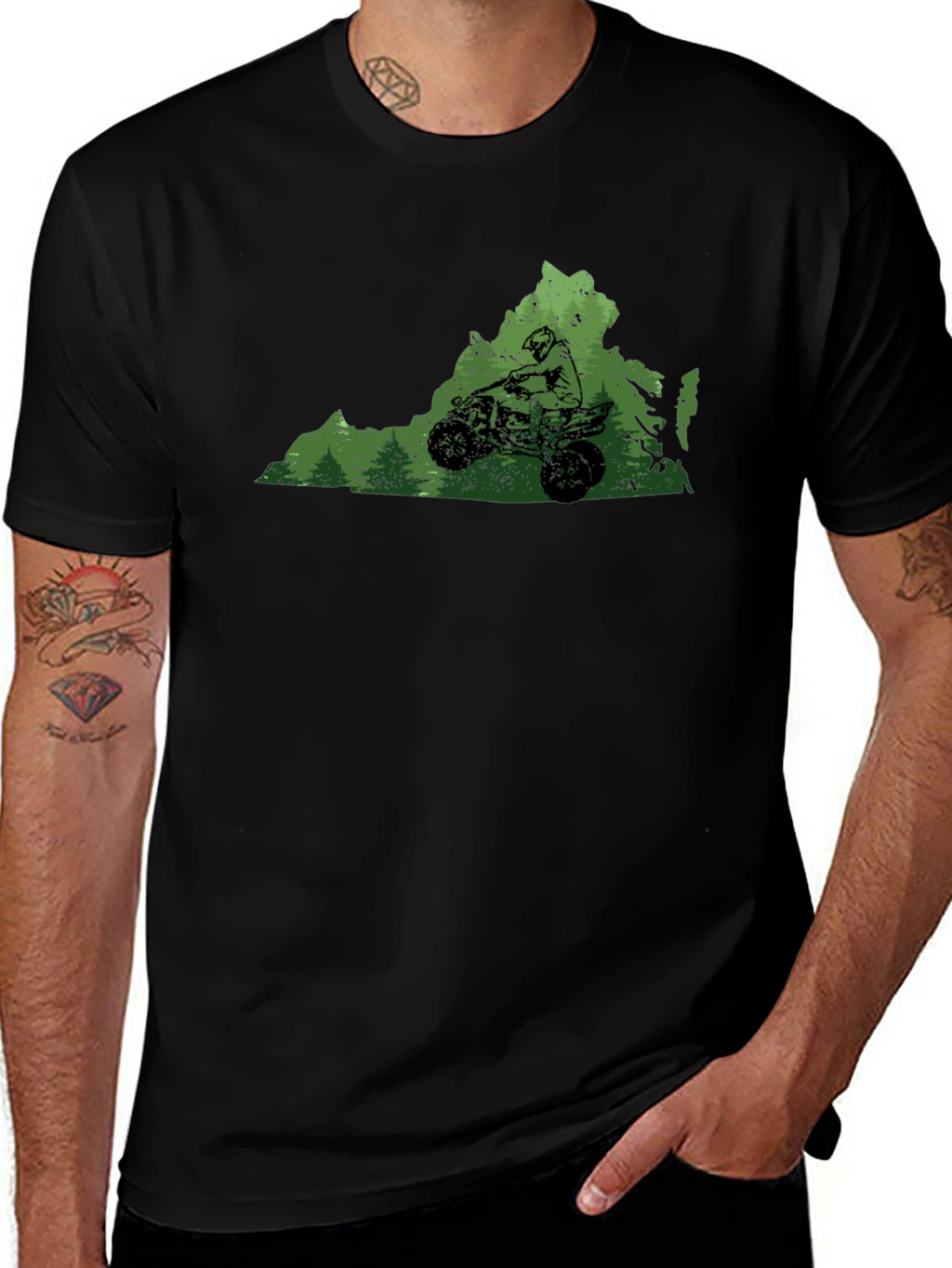 Virginia ATV Adventure T-Shirt