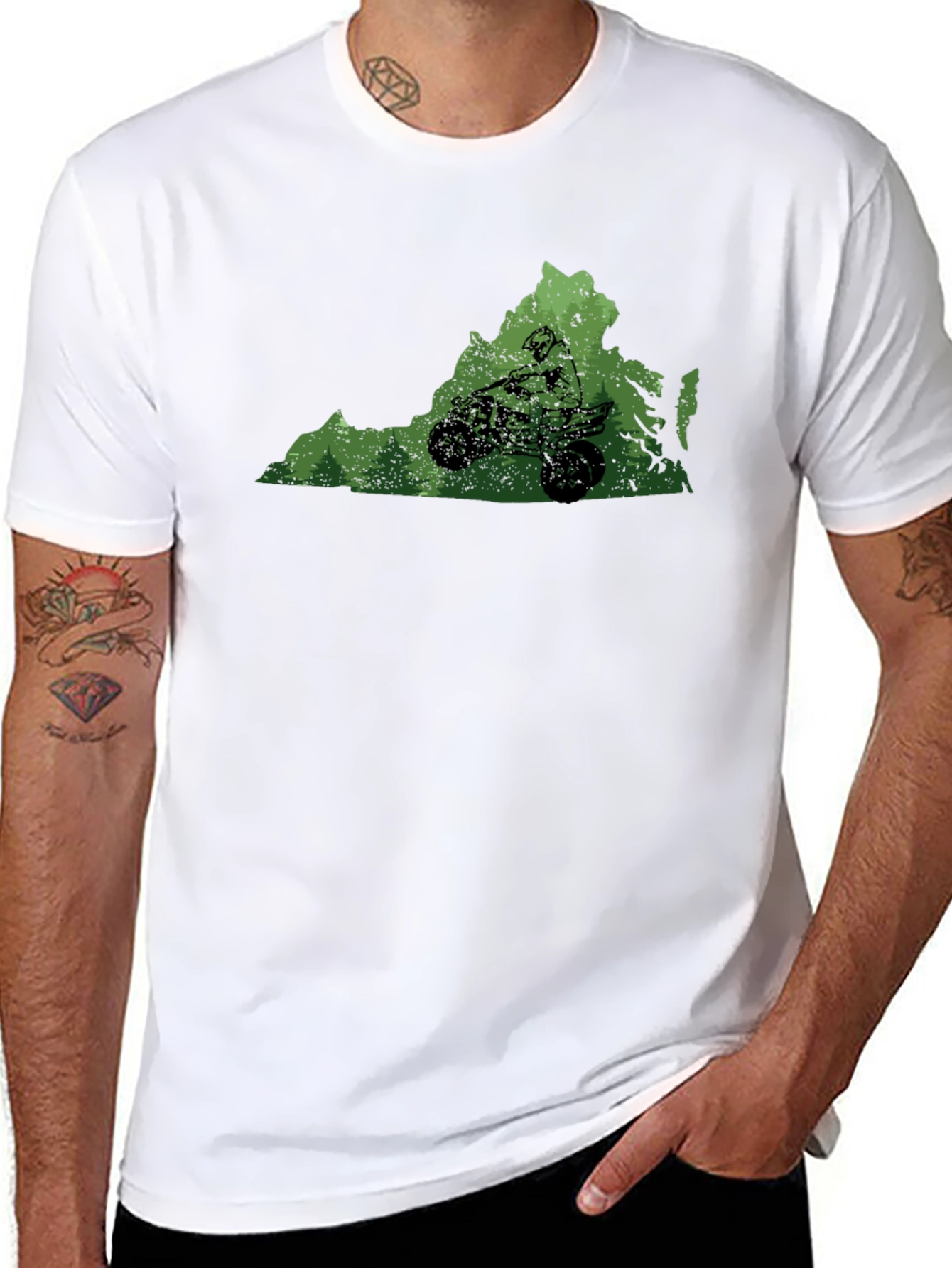 Virginia ATV Adventure T-Shirt