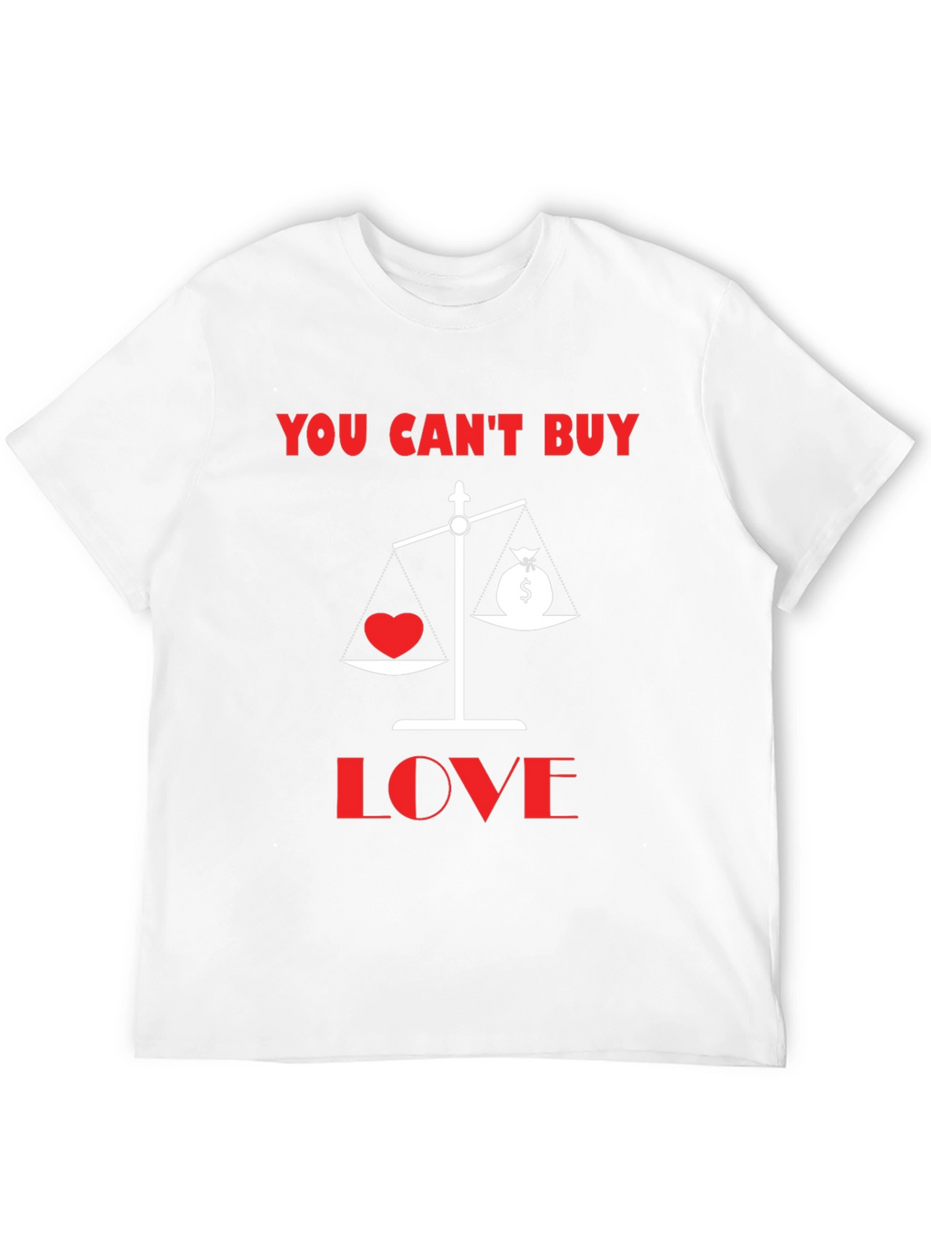 Love vs Money T-Shirt