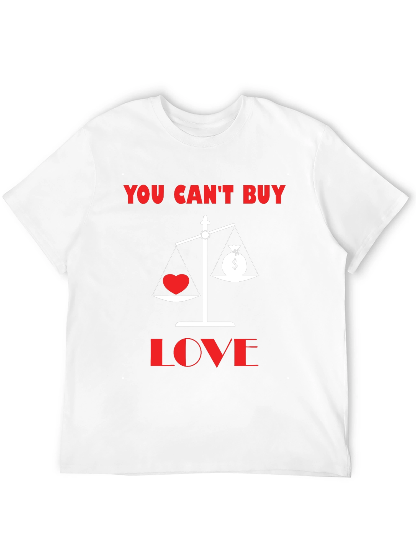Love vs Money T-Shirt