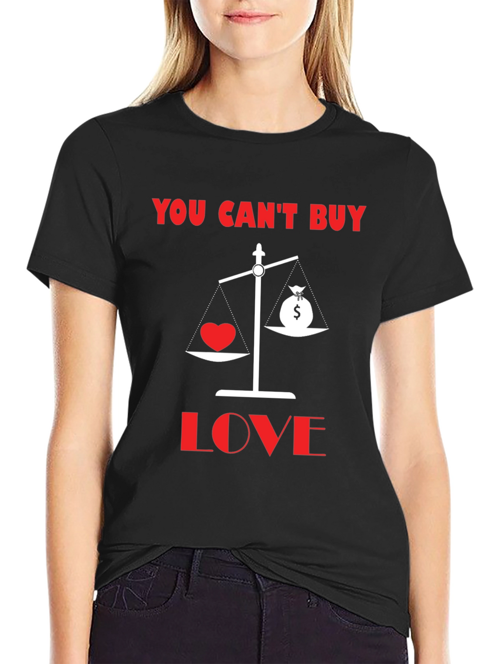 Love vs Money T-Shirt