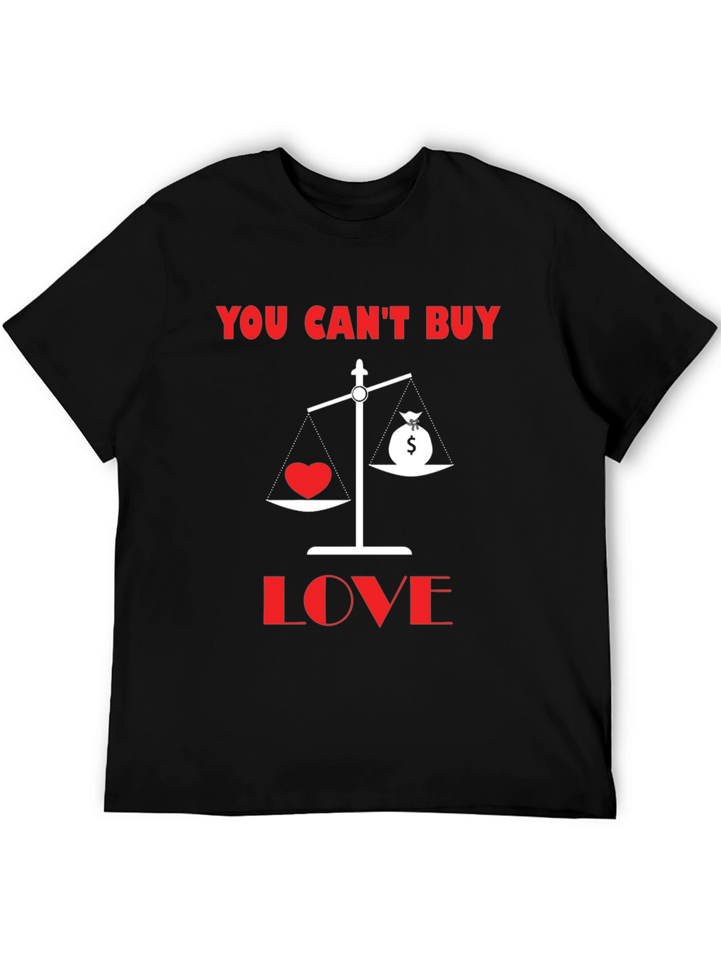 Love vs Money T-Shirt