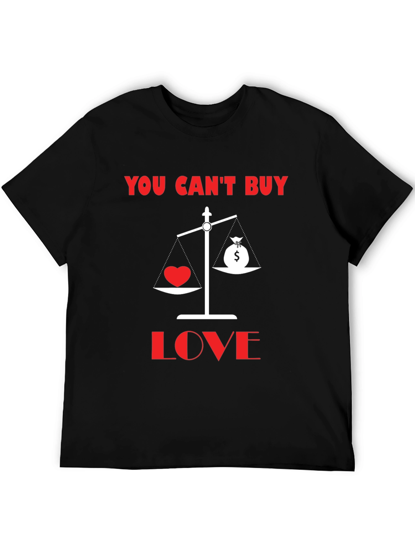 Love vs Money T-Shirt