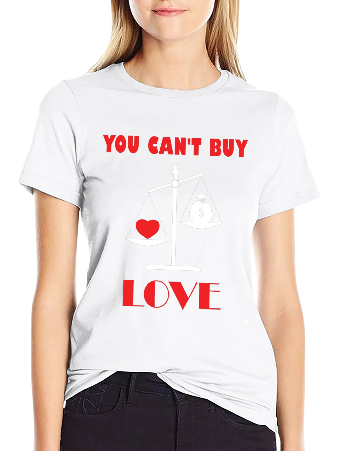 Love vs Money T-Shirt