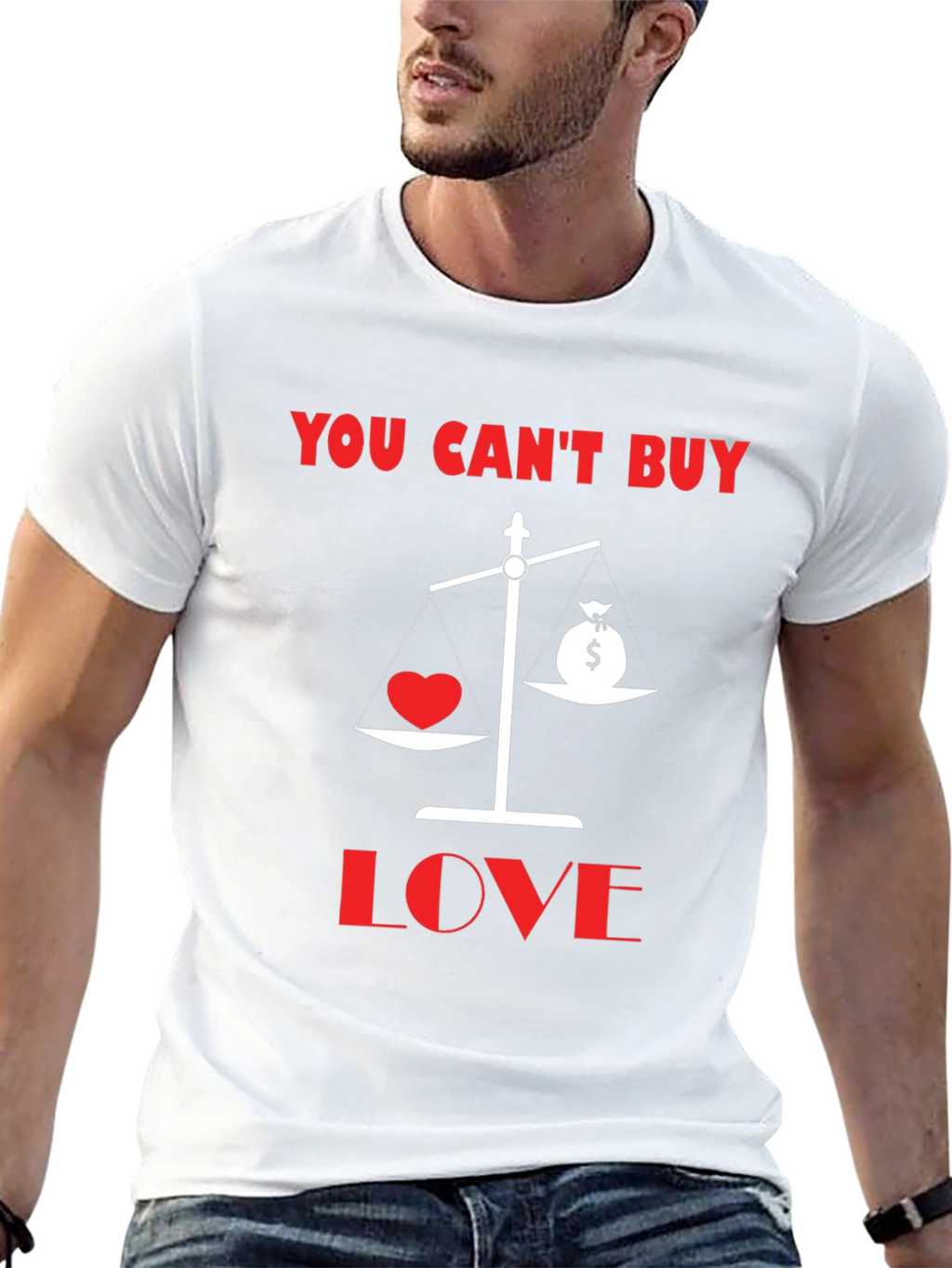 Love vs Money T-Shirt