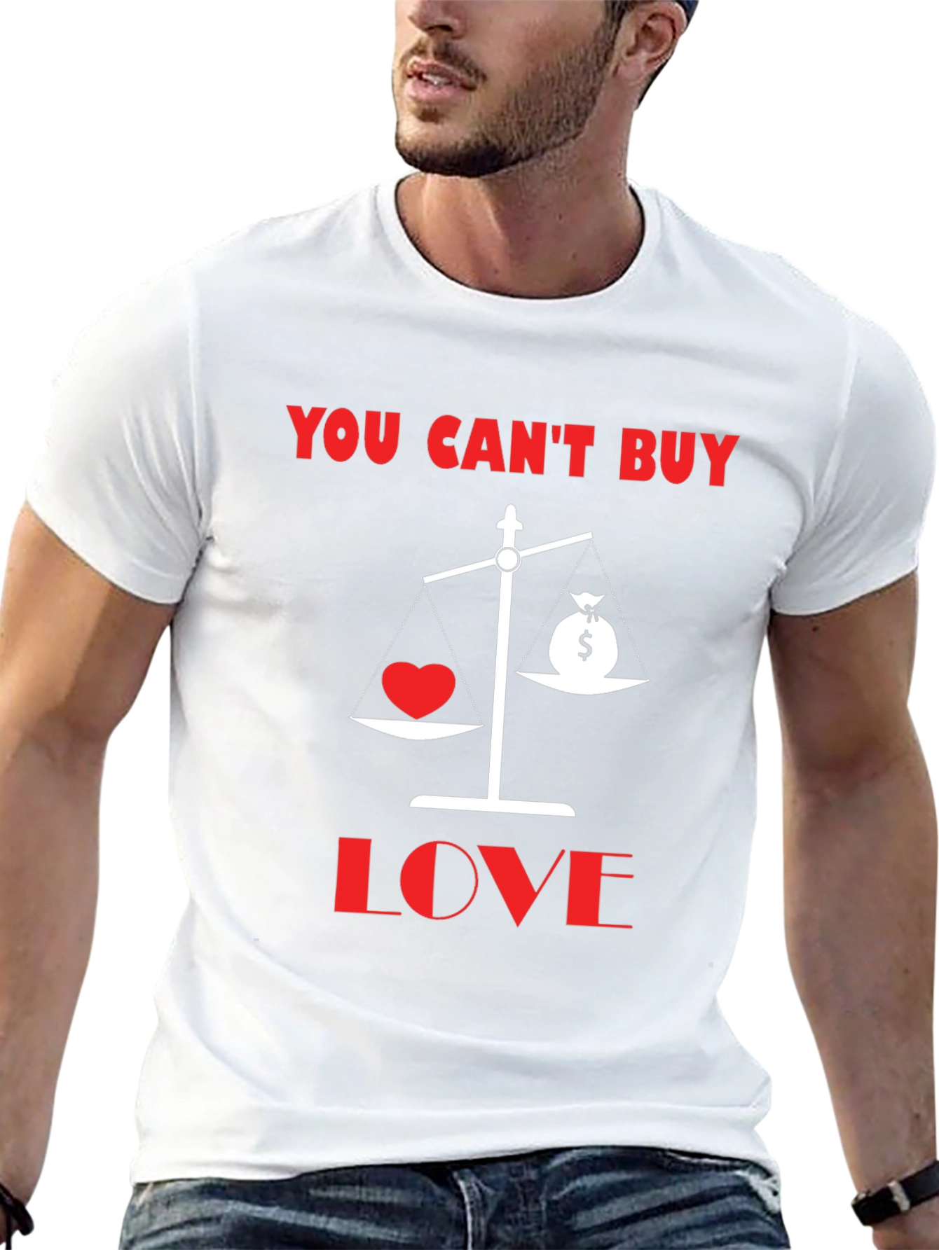 Love vs Money T-Shirt