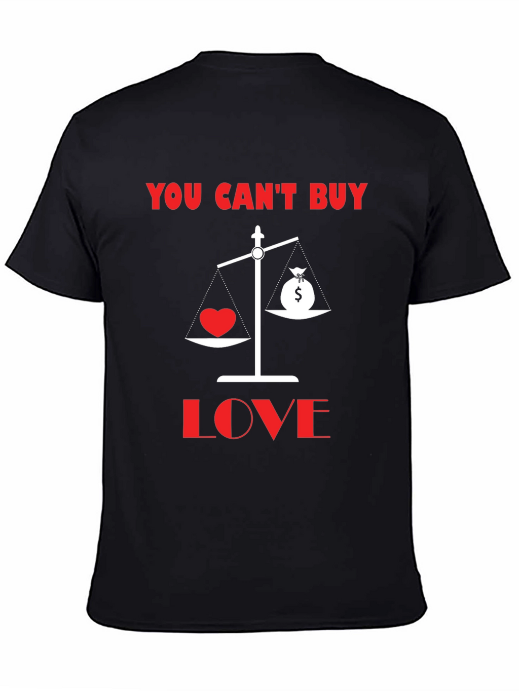 Love vs Money T-Shirt