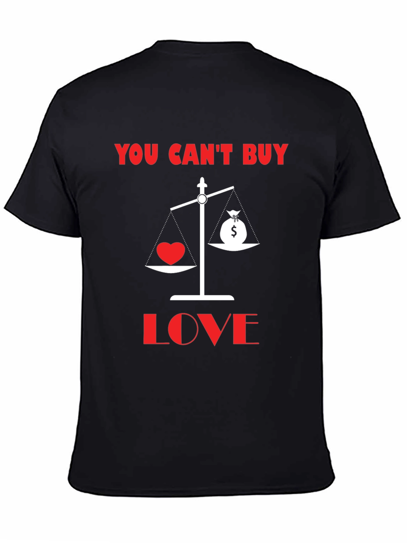 Love vs Money T-Shirt