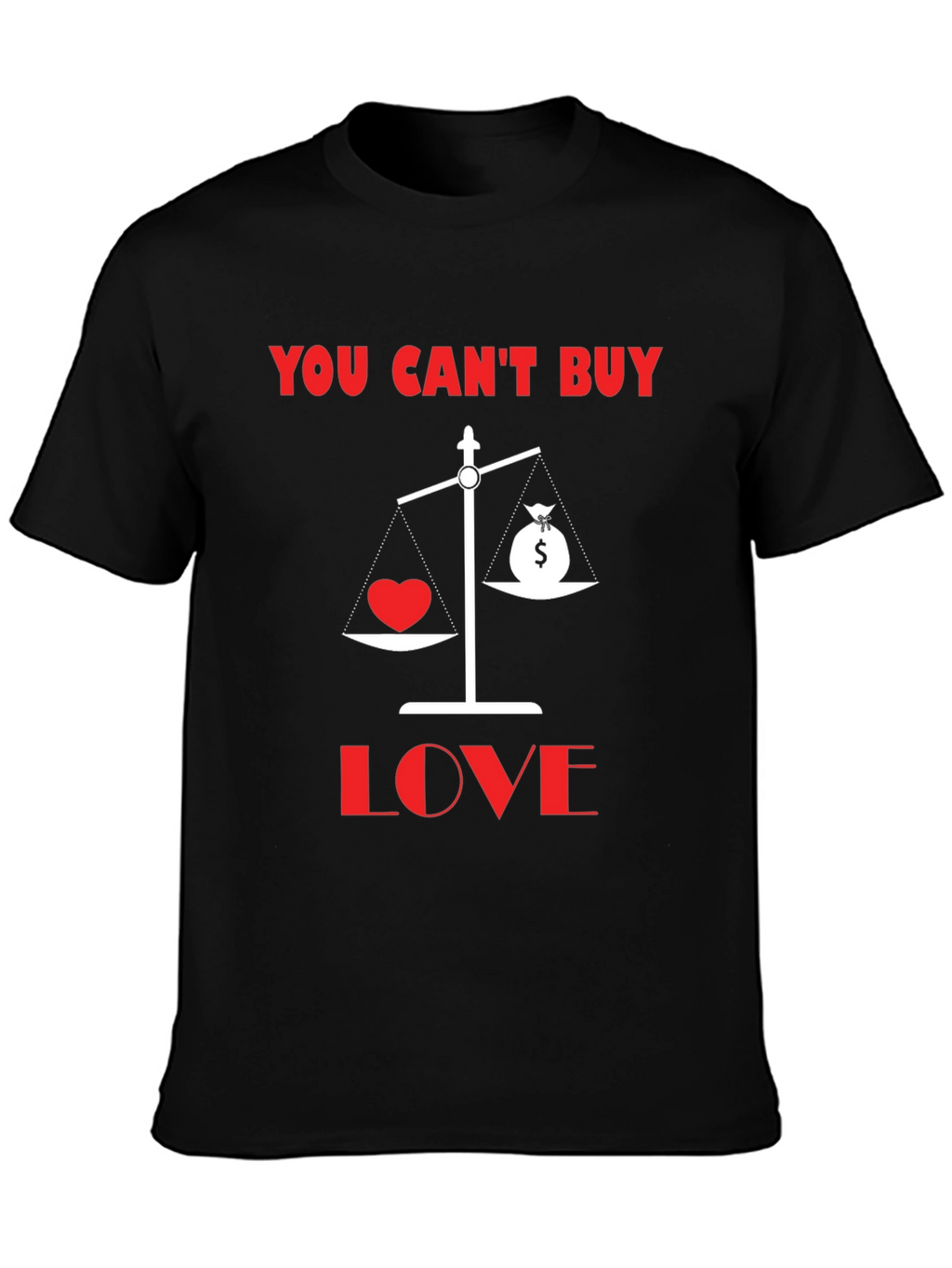 Love vs Money T-Shirt