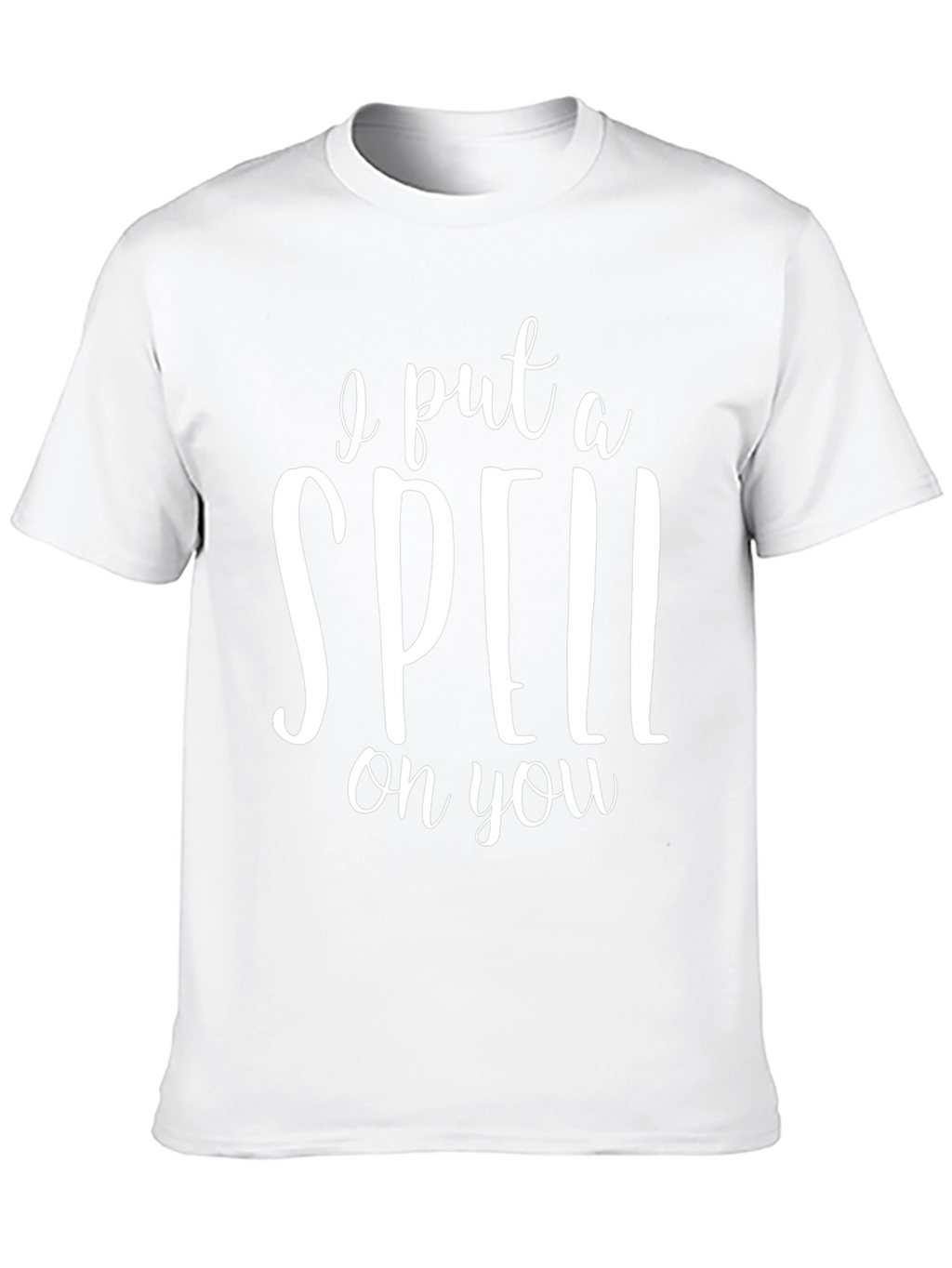 I Put A Spell On You Black Graphic Tee