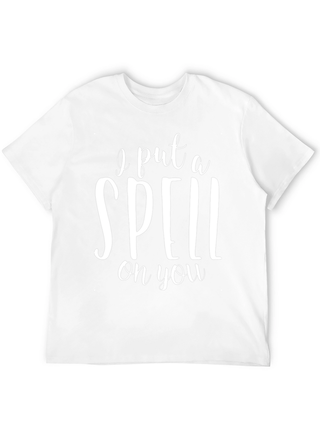 I Put A Spell On You Black Graphic Tee