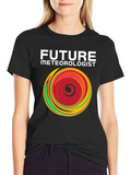 Future Meteorologist Graphic T-Shirt