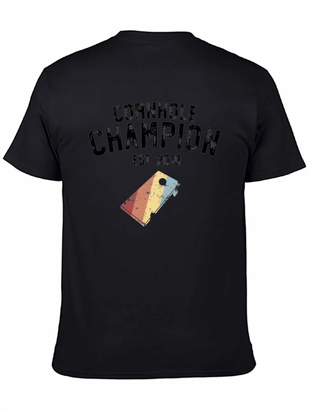 Cornhole Champion T-Shirt - Established 2018