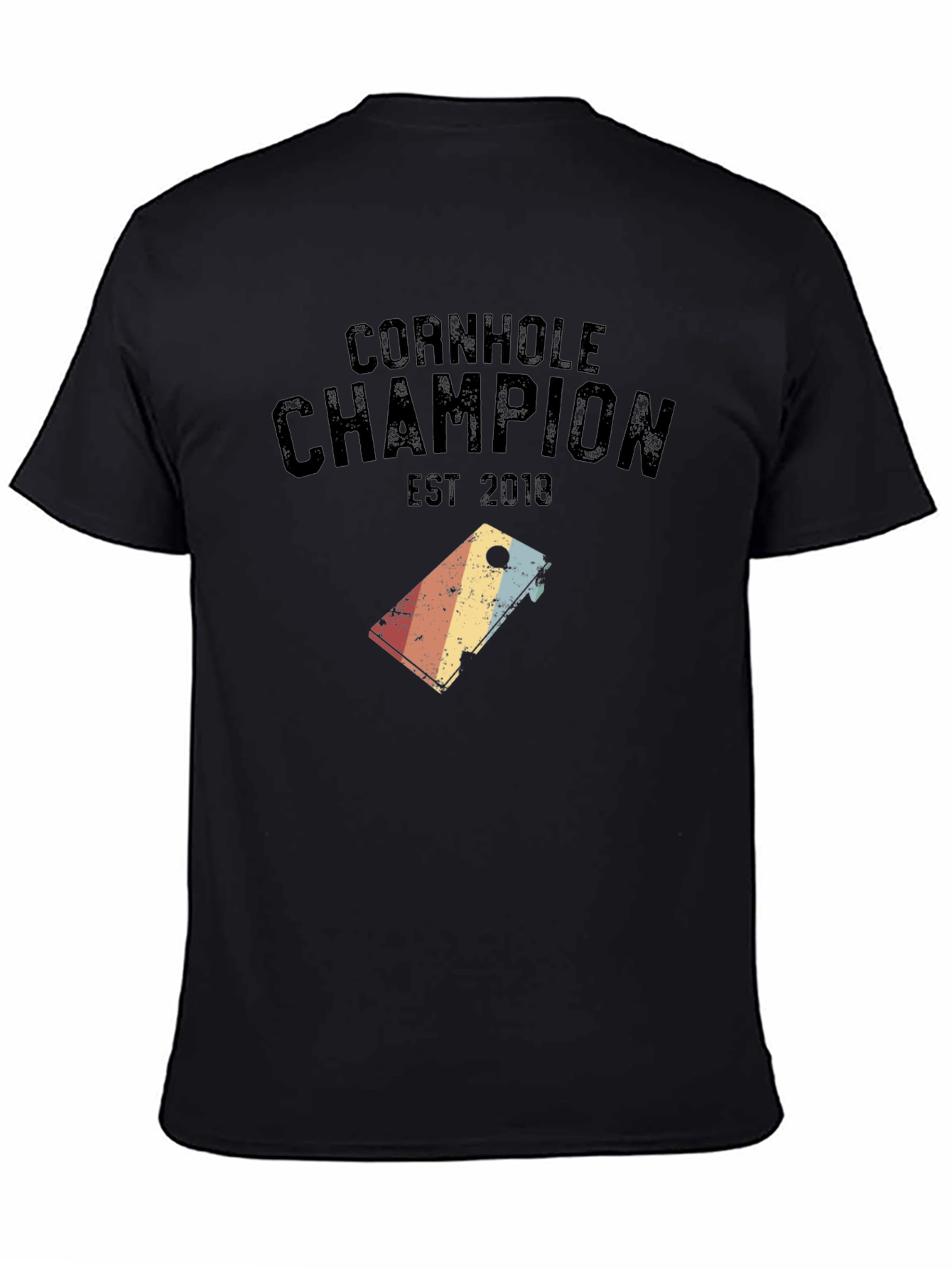 Cornhole Champion T-Shirt - Established 2018