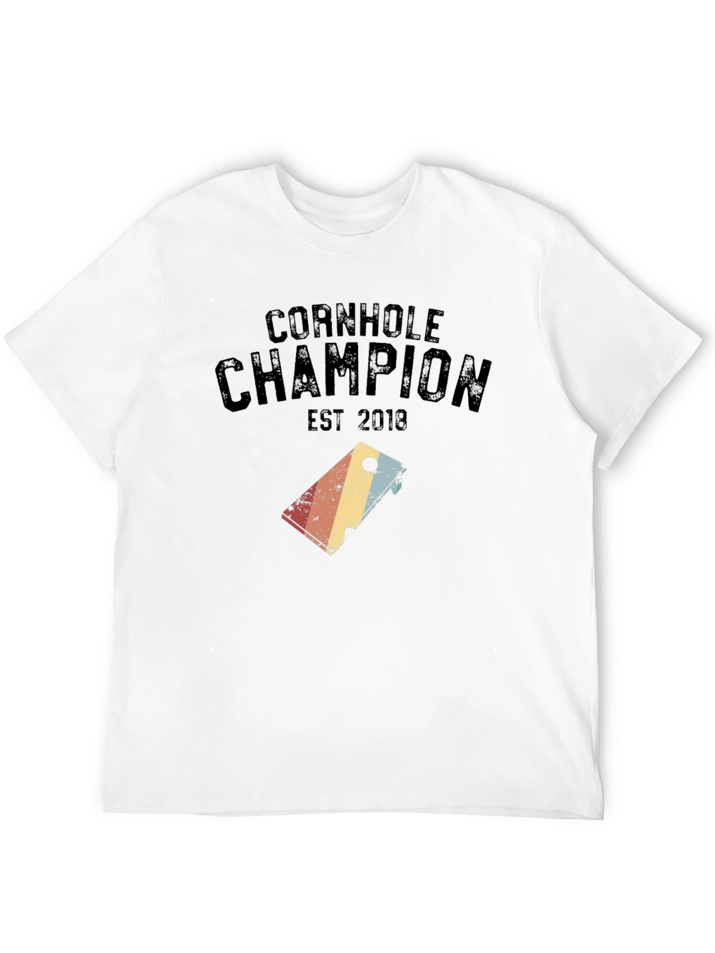 Cornhole Champion T-Shirt - Established 2018