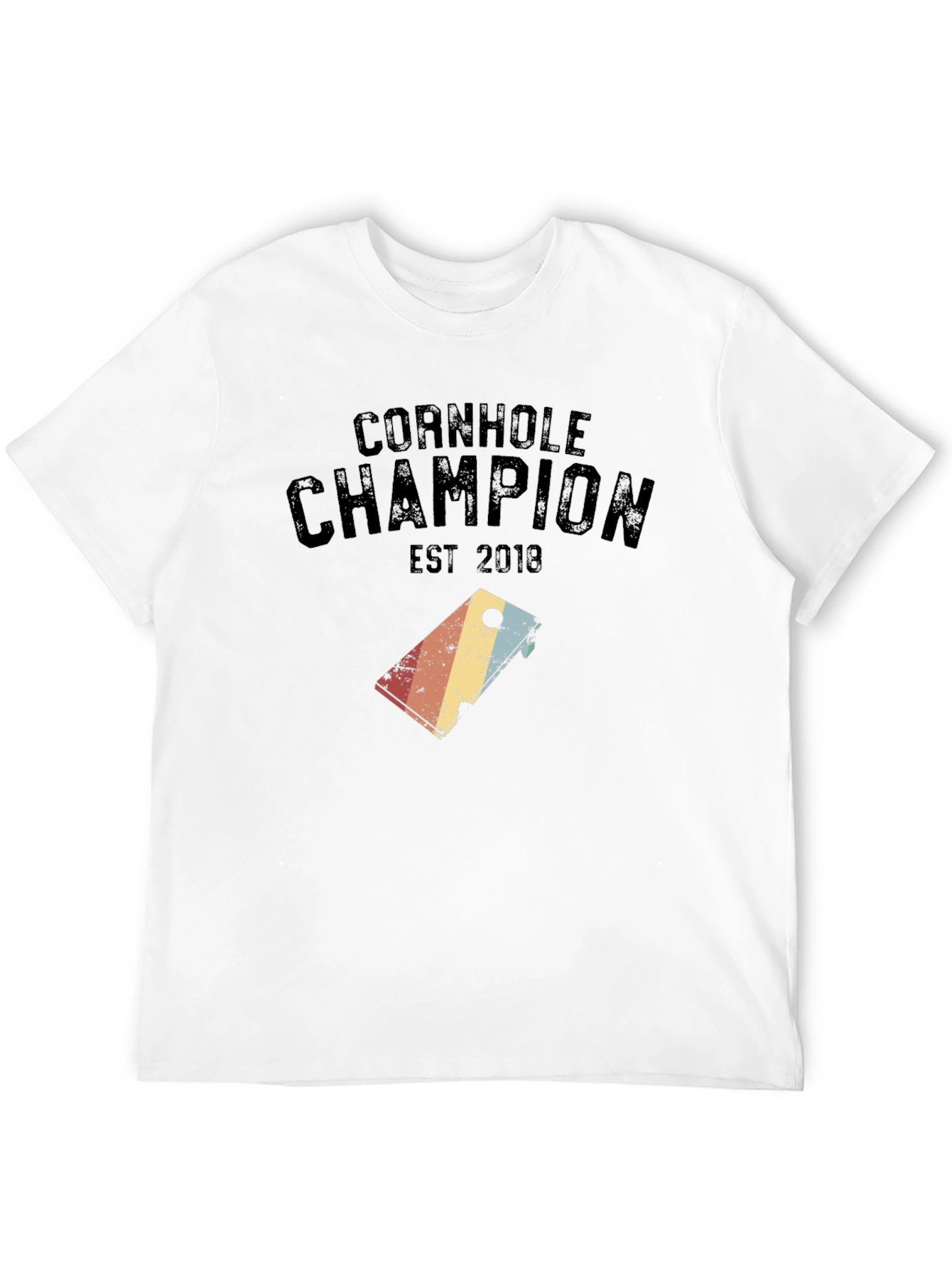 Cornhole Champion T-Shirt - Established 2018