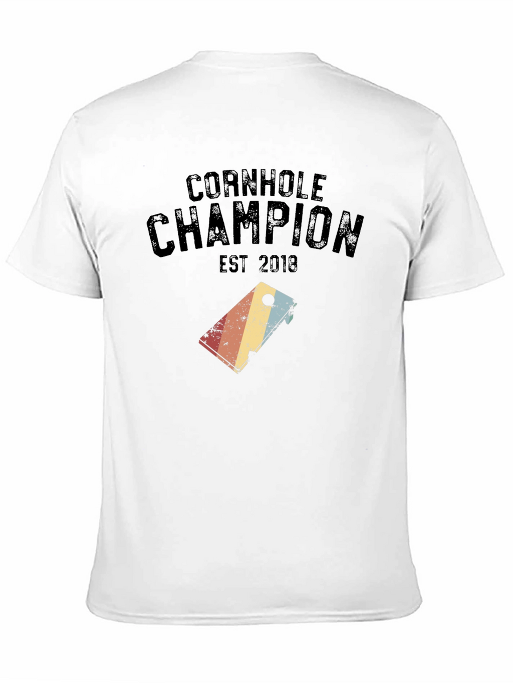 Cornhole Champion T-Shirt - Established 2018