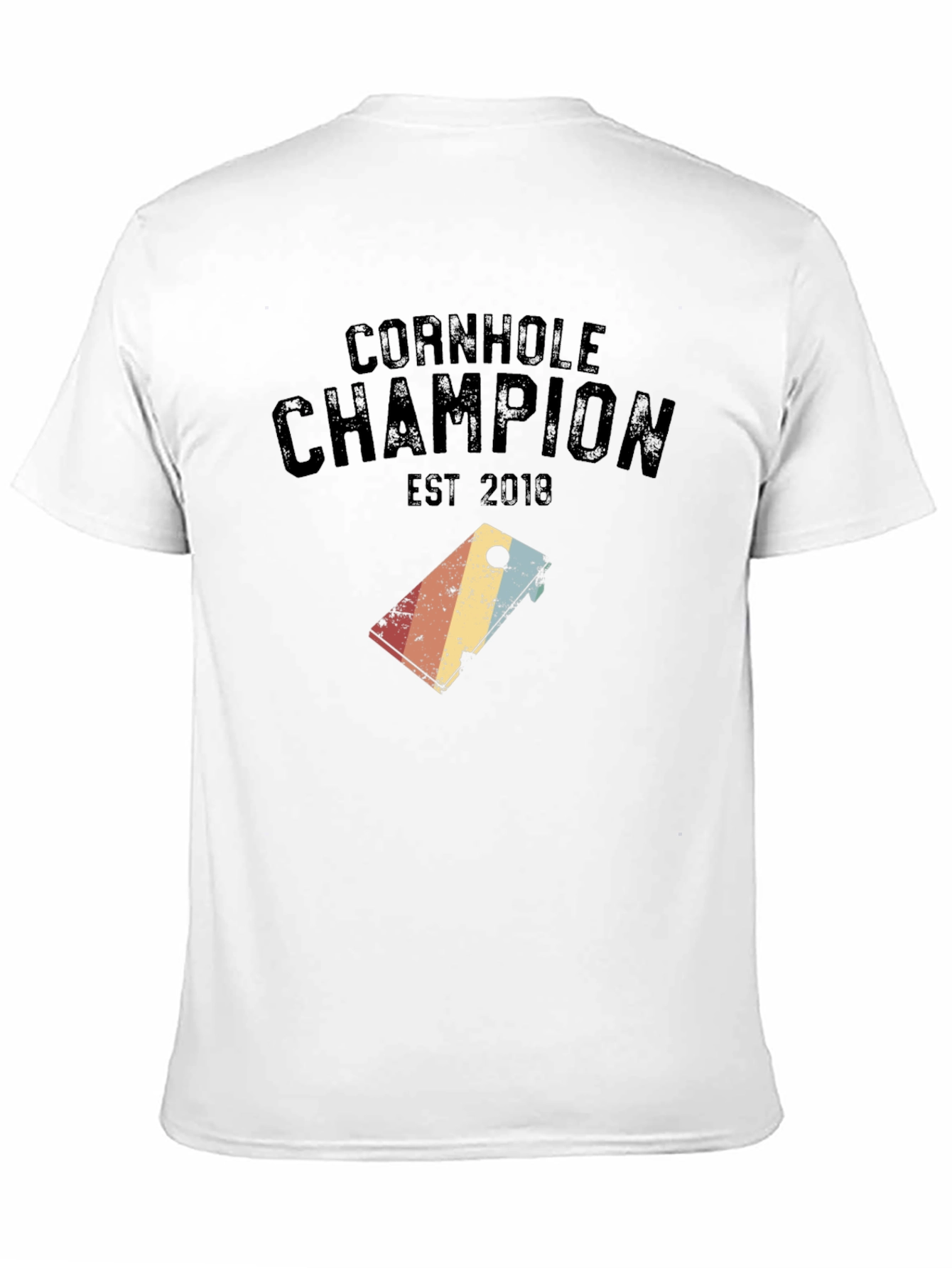 Cornhole Champion T-Shirt - Established 2018