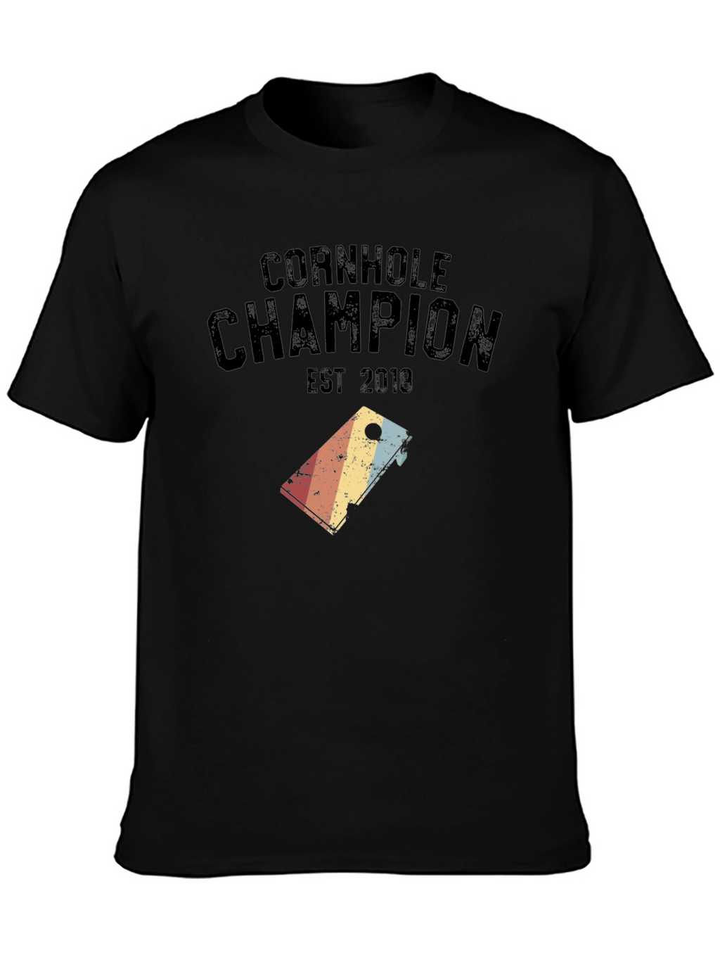 Cornhole Champion T-Shirt - Established 2018