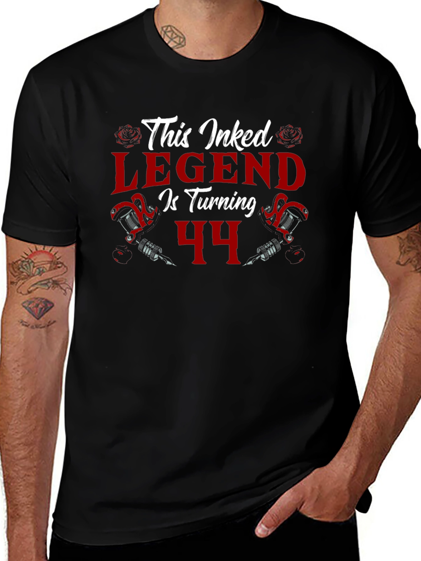 Inked Legend Birthday Tee