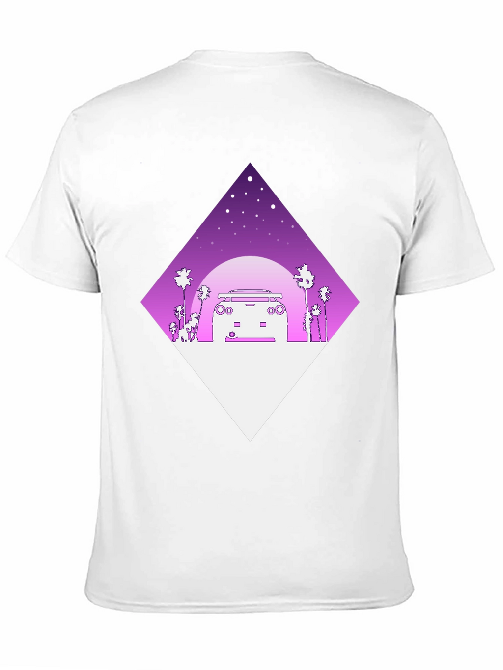 Retro Wave Car Graphic Tee